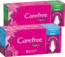 Carefree-Flexia-Regular-or-Super-Tampons-16-Pack Sale