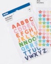 10-Sheet-400-Piece-Alphabet-Stickers Sale