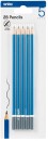 5-Pack-2B-Pencils Sale