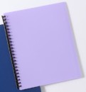 A4-20-Pocket-Display-Book-Purple Sale