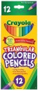 Crayola-12-Pack-Triangular-Coloured-Pencils Sale