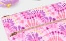 Twin-Zip-Pencil-Case-Tie-Dye Sale