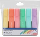 6-Pack-Highlighters-Pastel Sale
