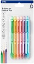 6-Pack-Advanced-Gel-Ink-Pens Sale