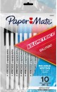 10-Pack-Paper-Mate-Kilometrico-Ballpoint-Pens-Multi-Colour Sale