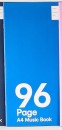 A4-Music-Book-96-Page Sale