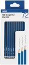 72-Pack-HB-Graphite-Pencils Sale