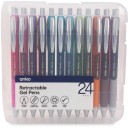 24-Pack-Retractable-Gel-Pens Sale
