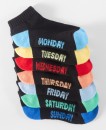 7-Pack-Active-Kids-Days-of-the-Week-Low-Cut-Socks Sale