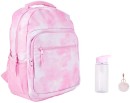 3-Piece-Marble-Backpack-Set Sale