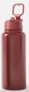 960ml-Double-Wall-Insulated-Cylinder-Drink-Bottle-Burgundy Sale