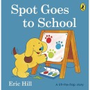Spot-Goes-to-School-by-Eric-Hill-A-Lift-the-Flap-Book Sale
