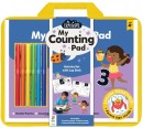 Jr-Explorers-My-Counting-Pad-Activity-Set-with-Lap-Desk-Book Sale
