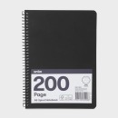 A5-Spiral-Notebook-Black Sale