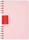 A5-Notebook-Split-Deboss-Pink Sale