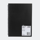 A4-Visual-Art-Diary-Black Sale