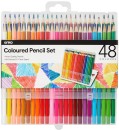 48-Piece-Coloured-Pencil-Set Sale