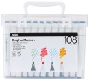 108-Pack-Graphic-Markers Sale