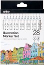 28-Pack-Illustration-Marker-Set Sale