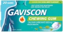Gaviscon-Chewing-Gum-Cool-Mint-Flavour-20-Gums Sale
