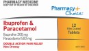 Pharmacy-Choice-Ibuprofen-Paracetamol-12-Tablets Sale