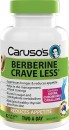 Carusos-Berberine-Crave-LESS-42-Tablets Sale