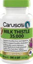 Carusos-Milk-Thistle-35000-60-Tablets Sale