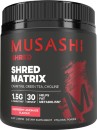 Musashi-Shred-Matrix-Raspberry-Lemonade-Flavour-270g Sale
