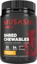 Musashi-Shred-Sour-Punch-Flavour-Chewable-54-Tablets Sale