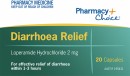 Pharmacy-Choice-Diarrhoea-Relief-20-Capsules Sale