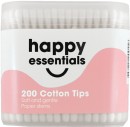 Happy-Essentials-Cotton-Tips-200-Pack Sale