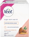 Veet-Sugar-Warm-Wax-Kit-with-Argan-Oil-360g Sale