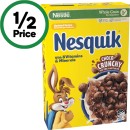 Nestl-Nesquik-Choco-Crunchy-Breakfast-Cereal-600g Sale