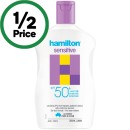 Hamilton-SPF-50-Sensitive-Sunscreen-Lotion-265ml Sale