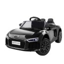 Audi-Licensed-R8-Ride-On-Car-12V-Kids-Electric-Toys-Remote-Control-Black Sale