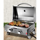 Grillz-Portable-Gas-BBQ-Grill-2-Burners-with-2-Plates Sale
