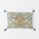 Strawberry-Thief-Cushion-Sage Sale