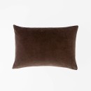 Meera-Velvet-Cushion-Cacao Sale