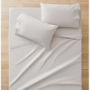 Luxe-1200-Thread-Count-Egyptian-Cotton-Sheet-Set-Putty Sale