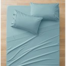 Honour-550-TC-Cotton-Sateen-Sheet-Set-Teal Sale