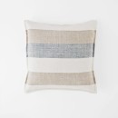 Everett-Chunky-Stripe-Linen-Cushion-Stone Sale