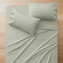 Carlson-Royale-600TC-Sheet-Set-Sage Sale