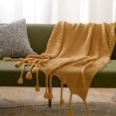 Chunky-Throw-Mustard Sale