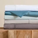 Honour-550TC-Cotton-Sateen-Sheet-Set-Silver Sale