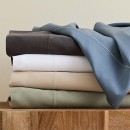 Haven-Cotton-Tencel-Sheet-Set-Oat Sale