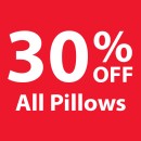 30-off-All-Pillows Sale