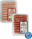 Coles-Classic-Sausages-550g Sale