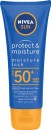 Nivea-Sun-Protect-Moisture-Sunscreen-Lotion-SPF50-100mL Sale