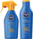 Nivea-Sun-Protect-Moisture-Sunscreen-Spray-SPF50-300mL-or-Lotion-400mL Sale