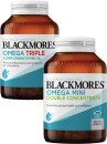 Blackmores-Omega-Triple-Super-Strength-Capsules-60-Pack-or-Omega-Mini-Double-Concentrate-Capsules-200-Pack Sale